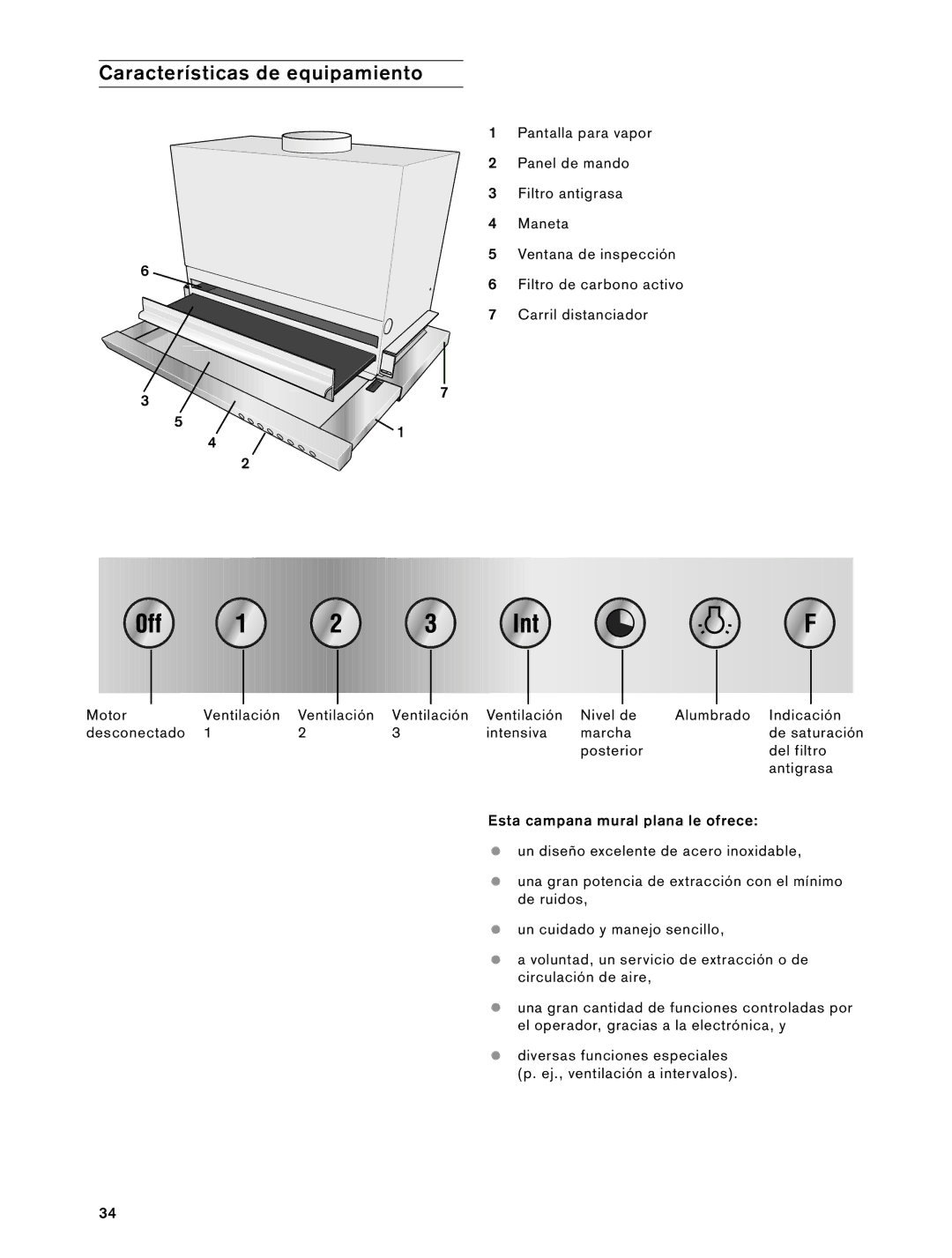 Gaggenau 900791 installation instructions Características de equipamiento, El operador, gracias a la electrónica, y 