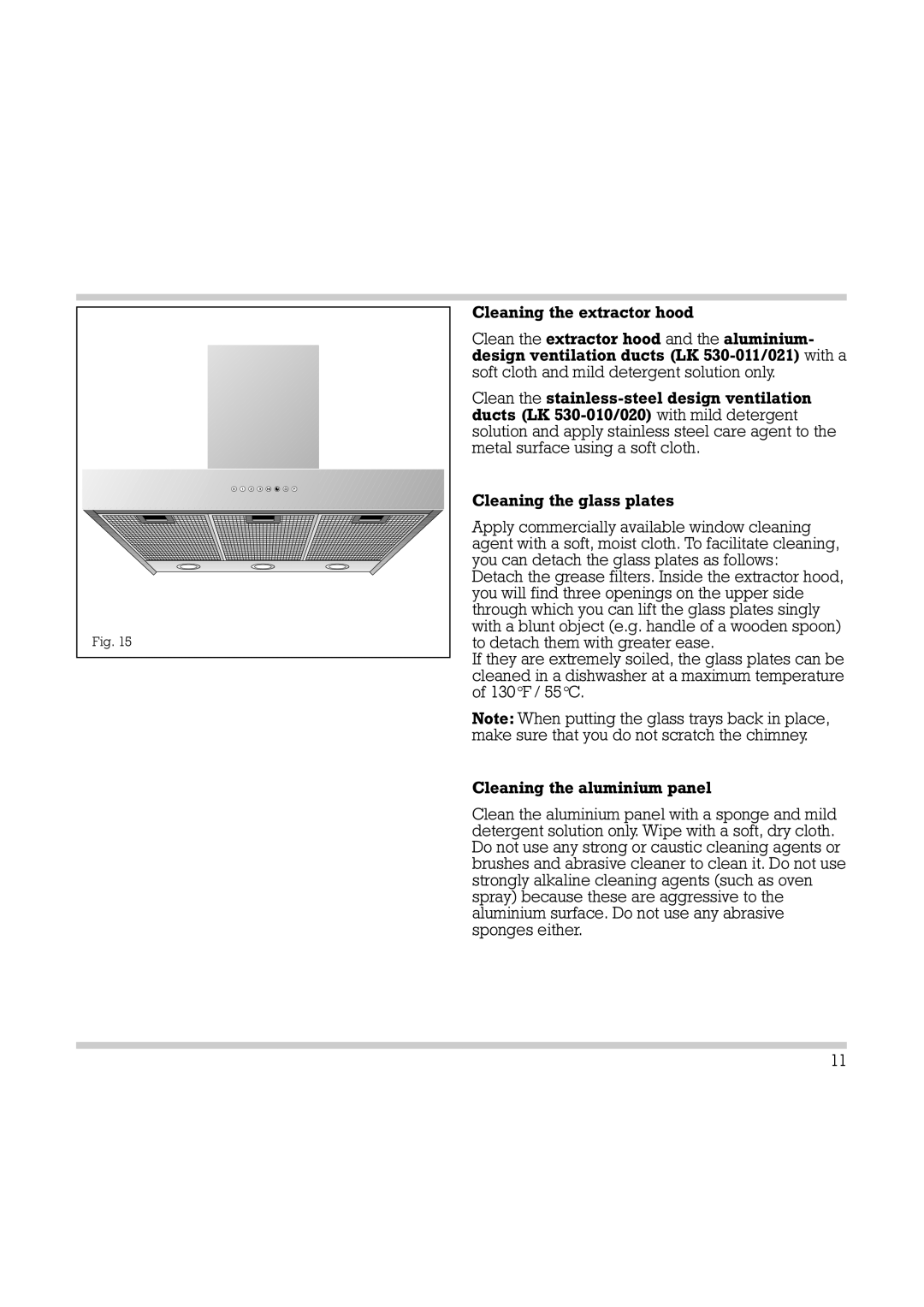 Gaggenau AH 530-720, AH 530-790 manual 