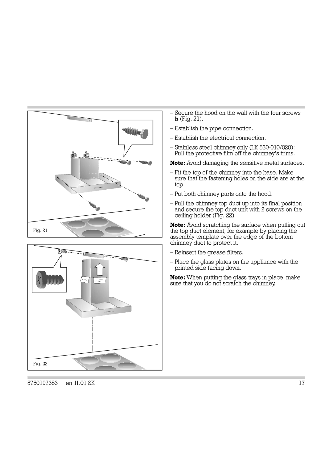 Gaggenau AH 530-720, AH 530-790 manual 