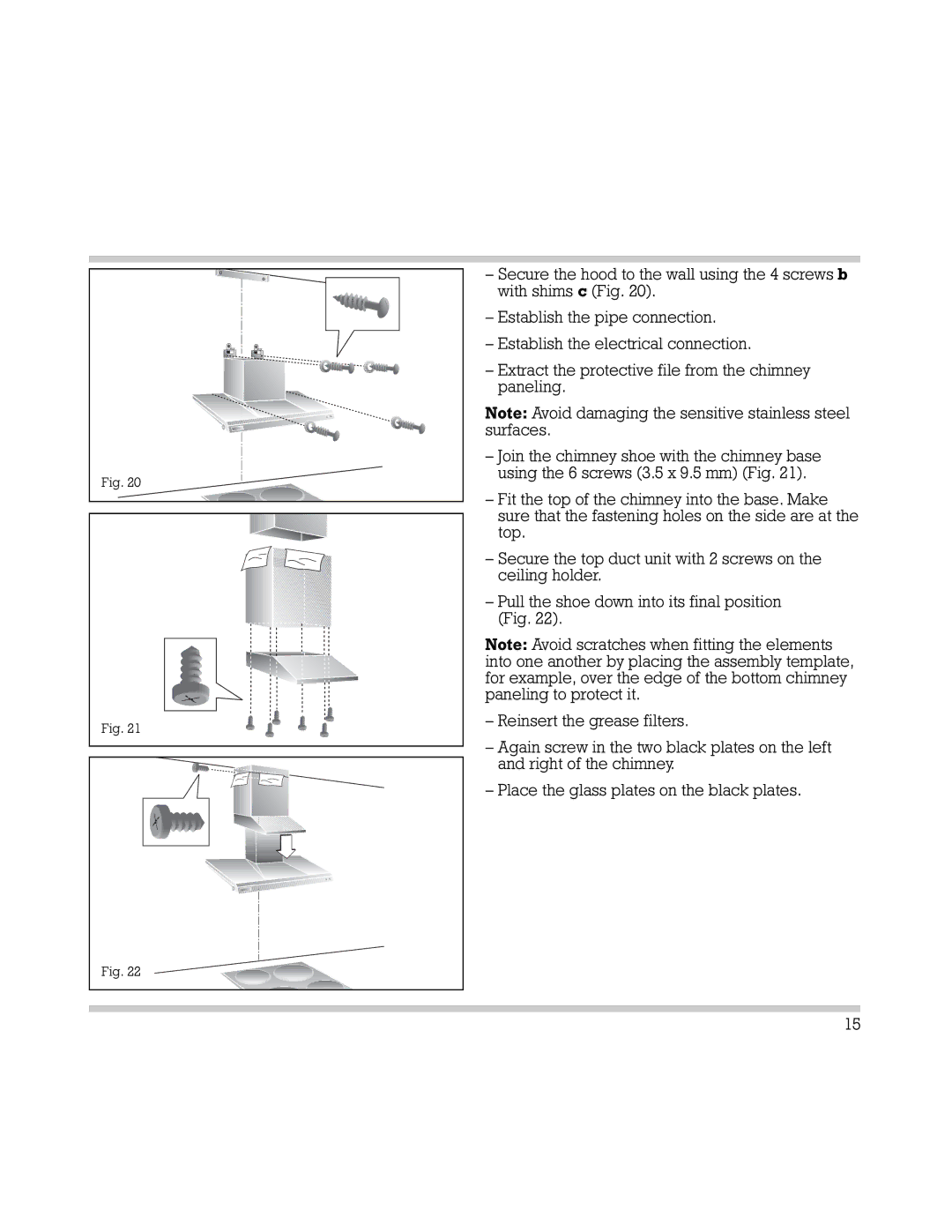 Gaggenau AH 600-190 manual 