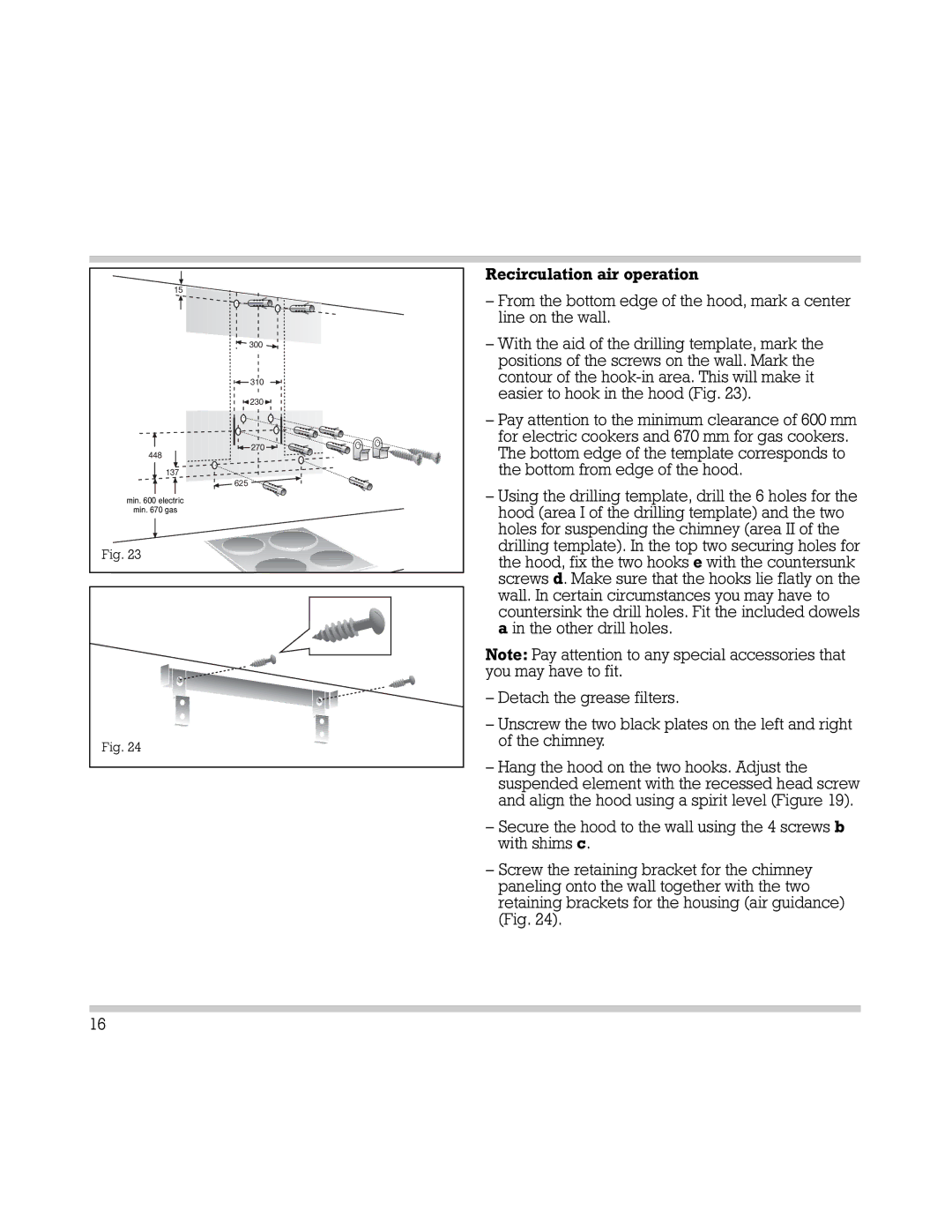 Gaggenau AH 600-190 manual 300 