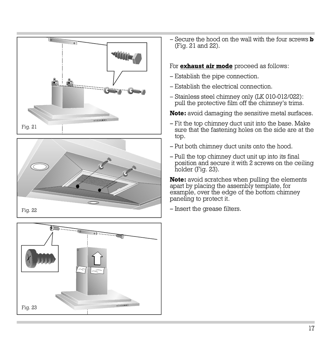 Gaggenau AW 201-790, AW 200-790 manual 