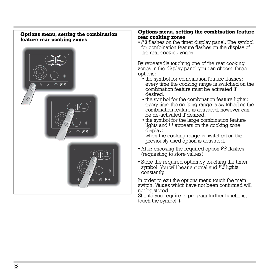 Gaggenau CK 481-6 manual 