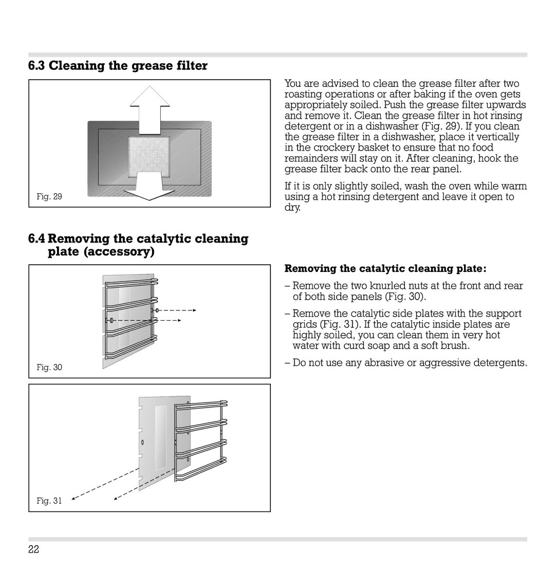 Gaggenau EB 204/205 manual 