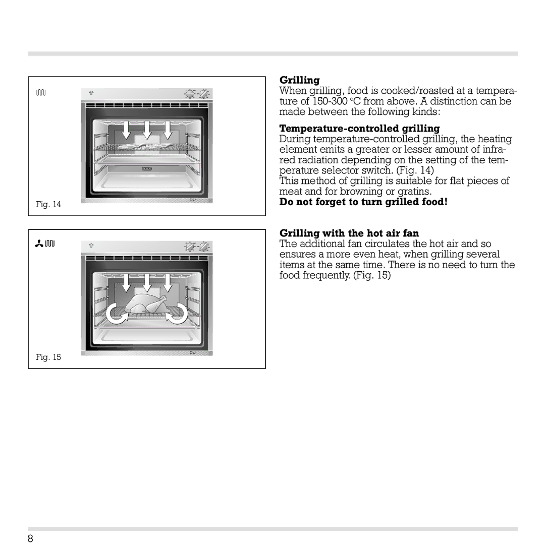 Gaggenau EB 204/205 manual 100 