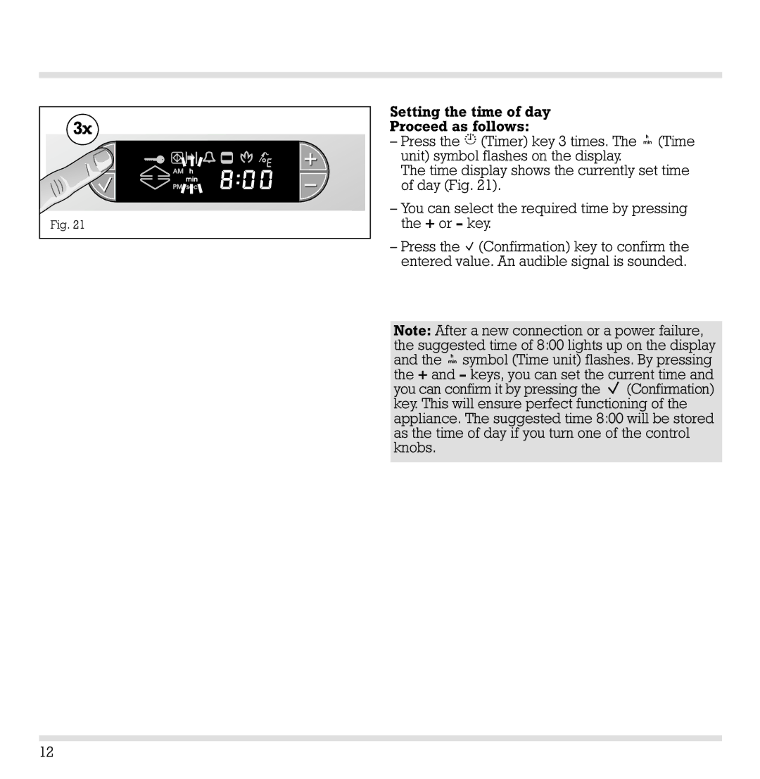 Gaggenau EB 210/211 installation instructions 