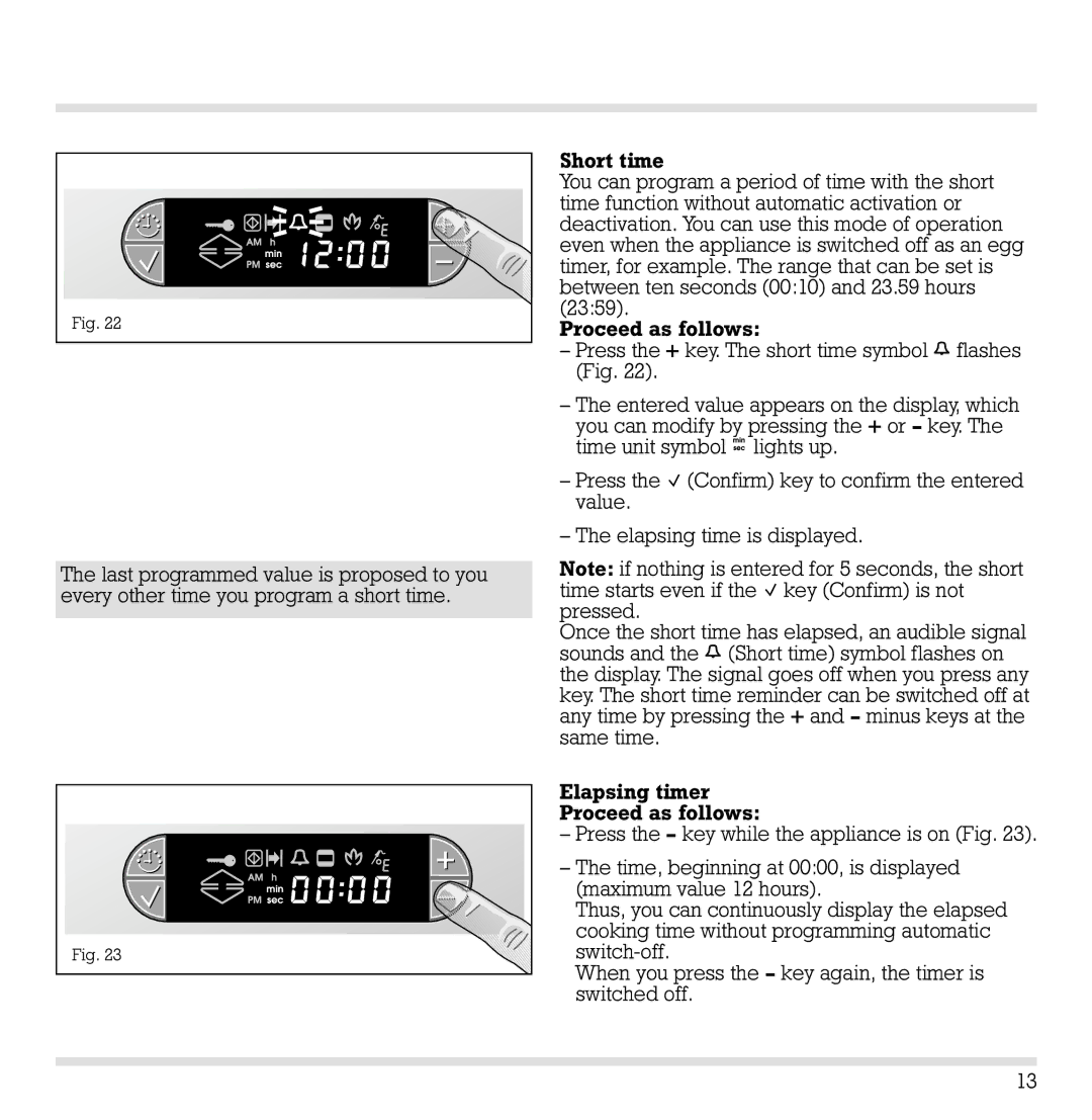 Gaggenau EB 210/211 installation instructions 