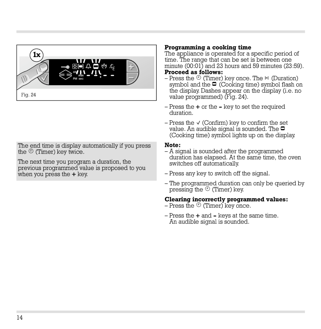 Gaggenau EB 210/211 installation instructions 