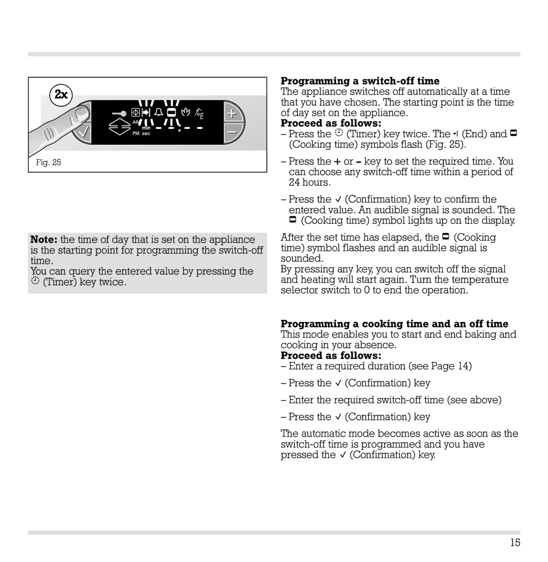 Gaggenau EB 210/211 installation instructions 