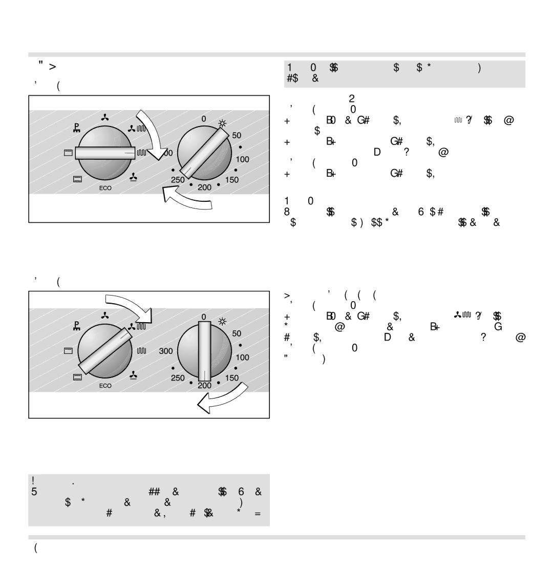 Gaggenau EB 210/211 installation instructions Grilling 