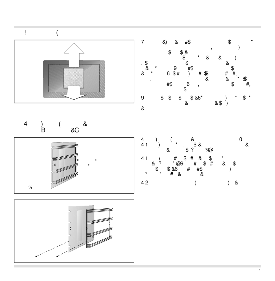 Gaggenau EB 210/211 installation instructions 