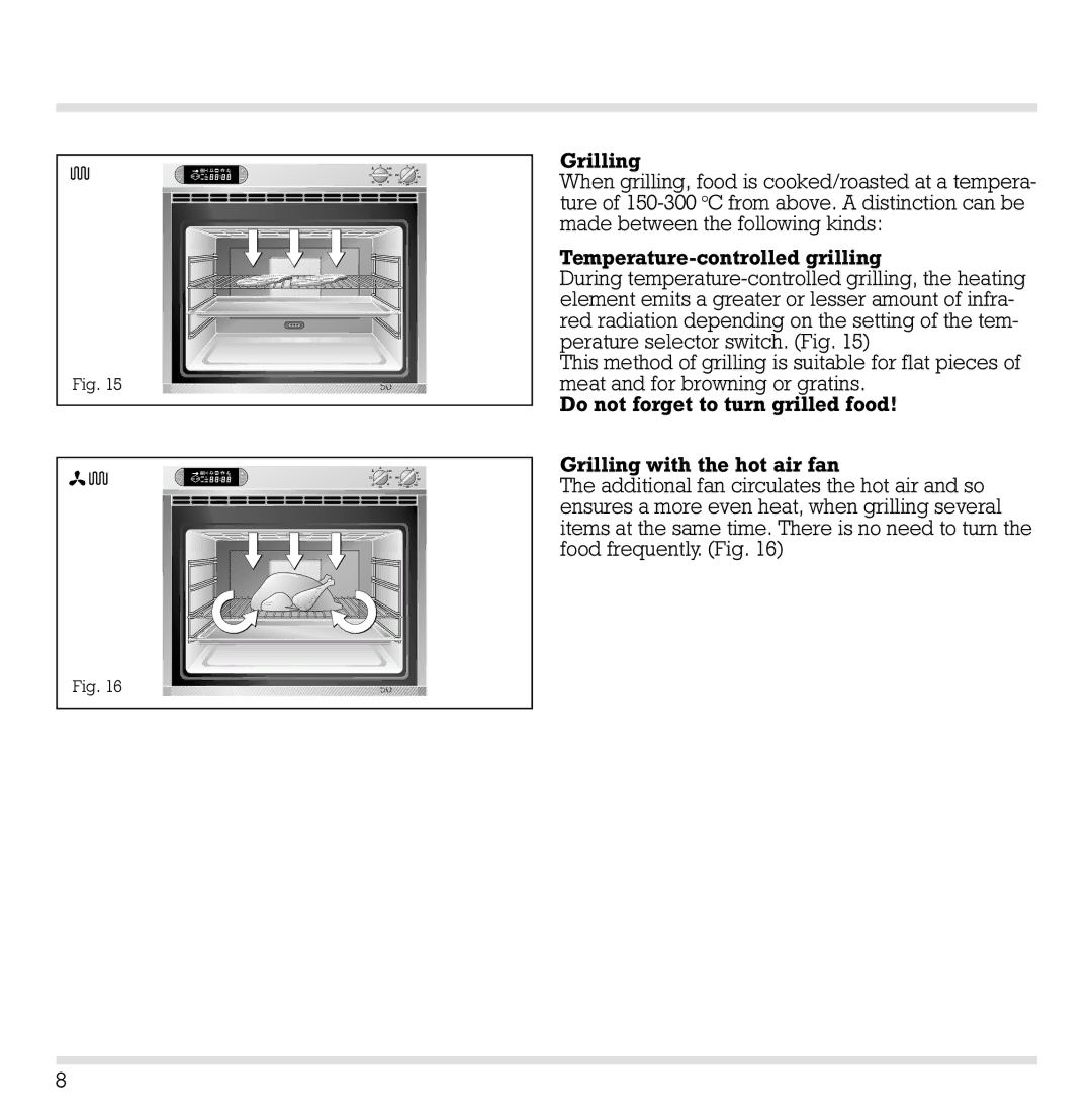 Gaggenau EB 210/211 installation instructions 250 150 