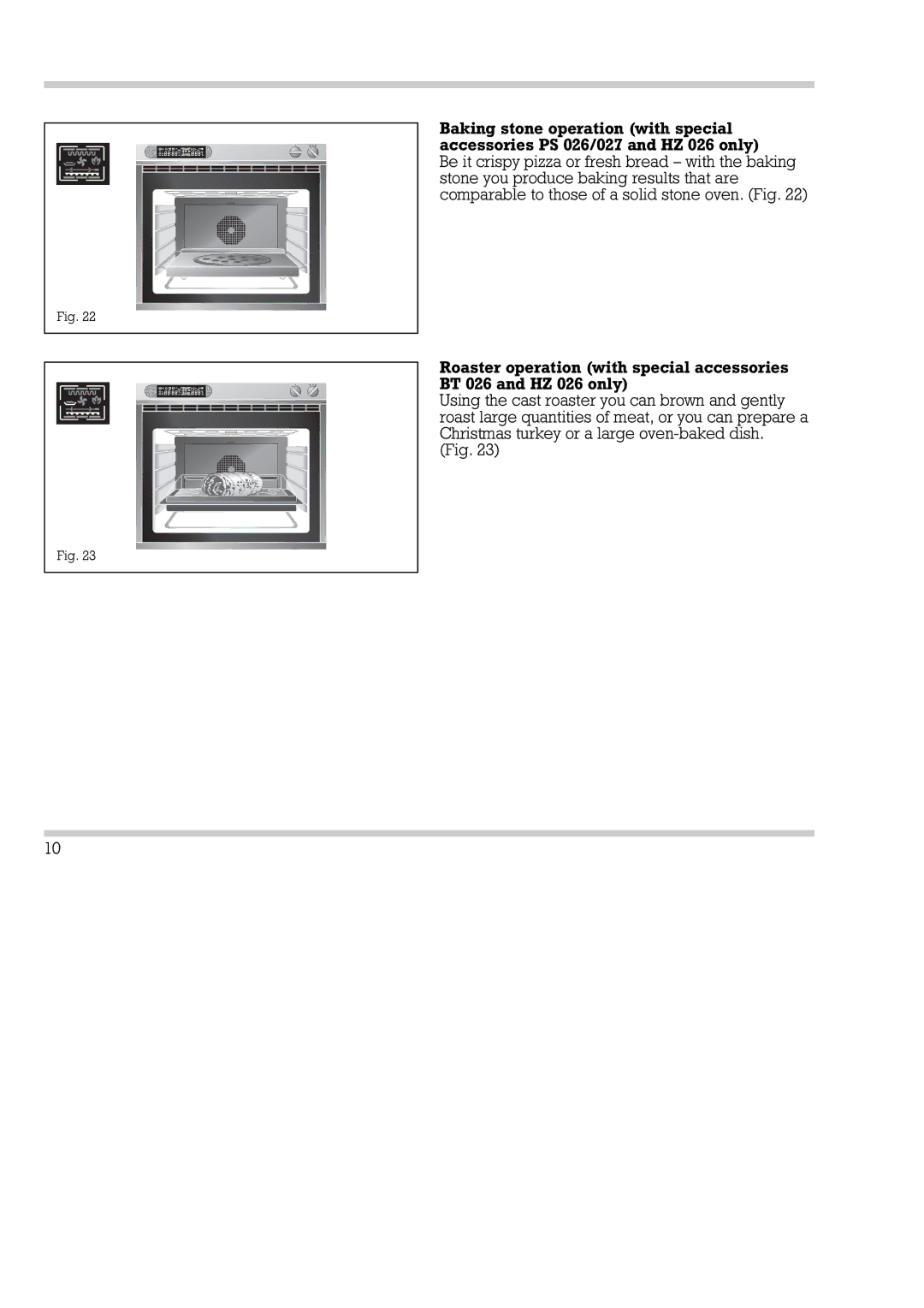 Gaggenau EB 270/271, EB 290/291 installation instructions 