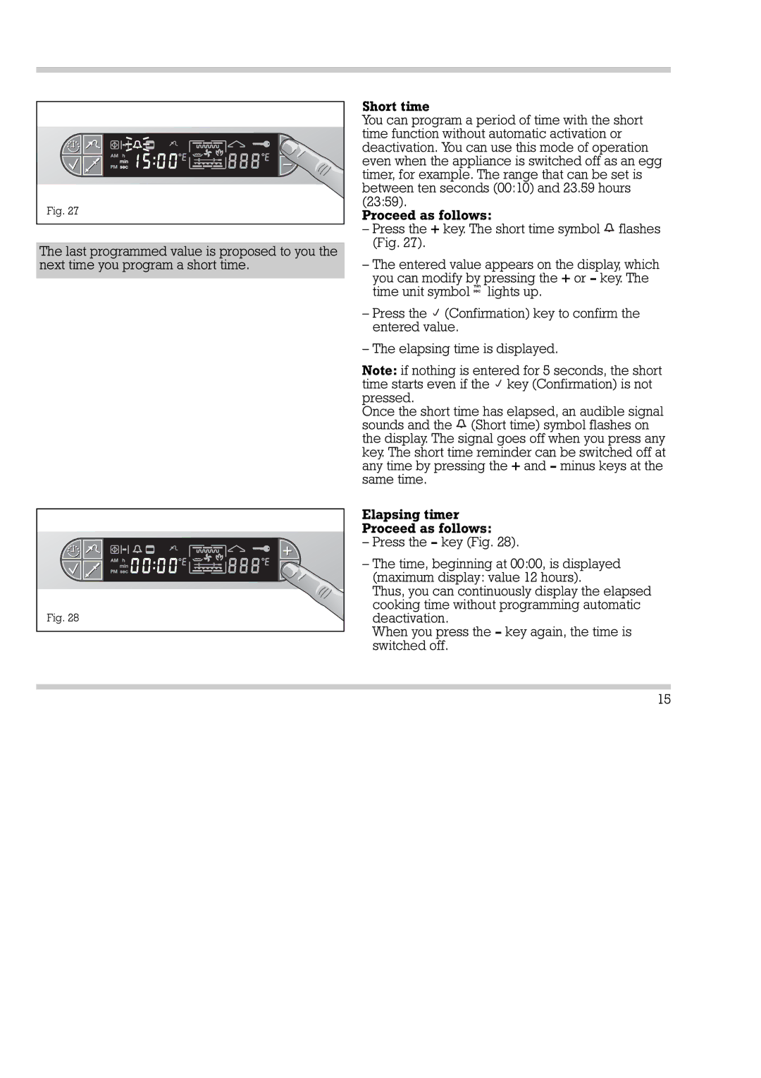 Gaggenau EB 290/291, EB 270/271 installation instructions 