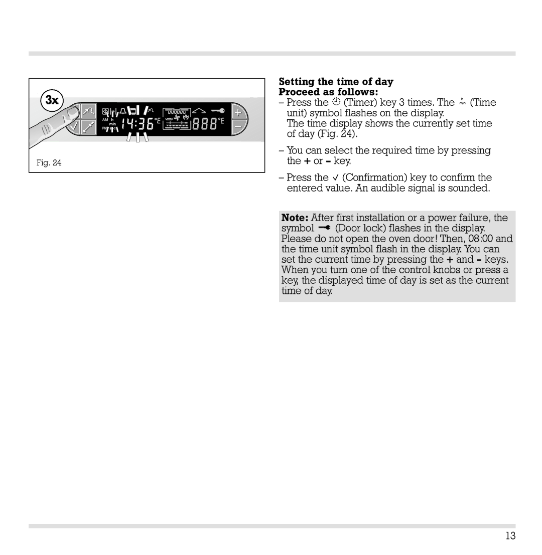 Gaggenau EB 290, EB 291, EB 271, EB 270 manual 