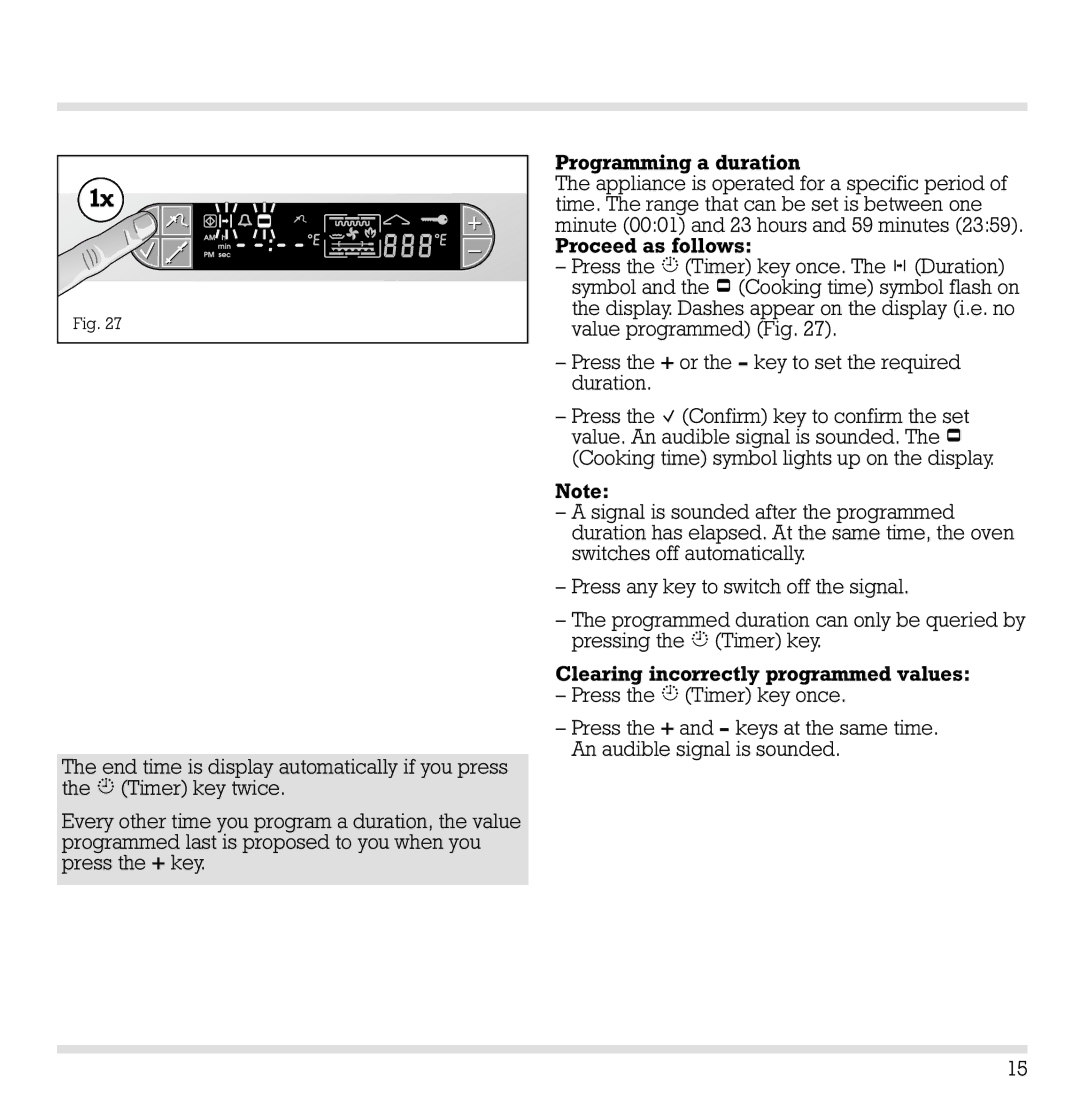 Gaggenau EB 270, EB 291, EB 290, EB 271 manual 