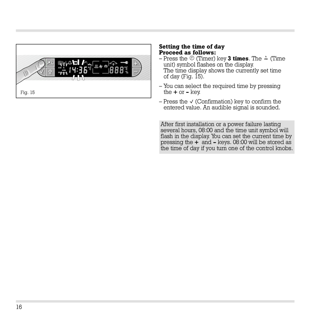 Gaggenau ED 220/221-6 manual 