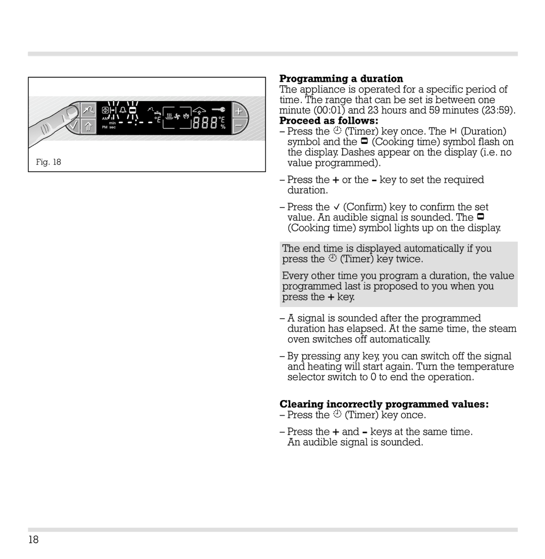 Gaggenau ED 220/221-6 manual 