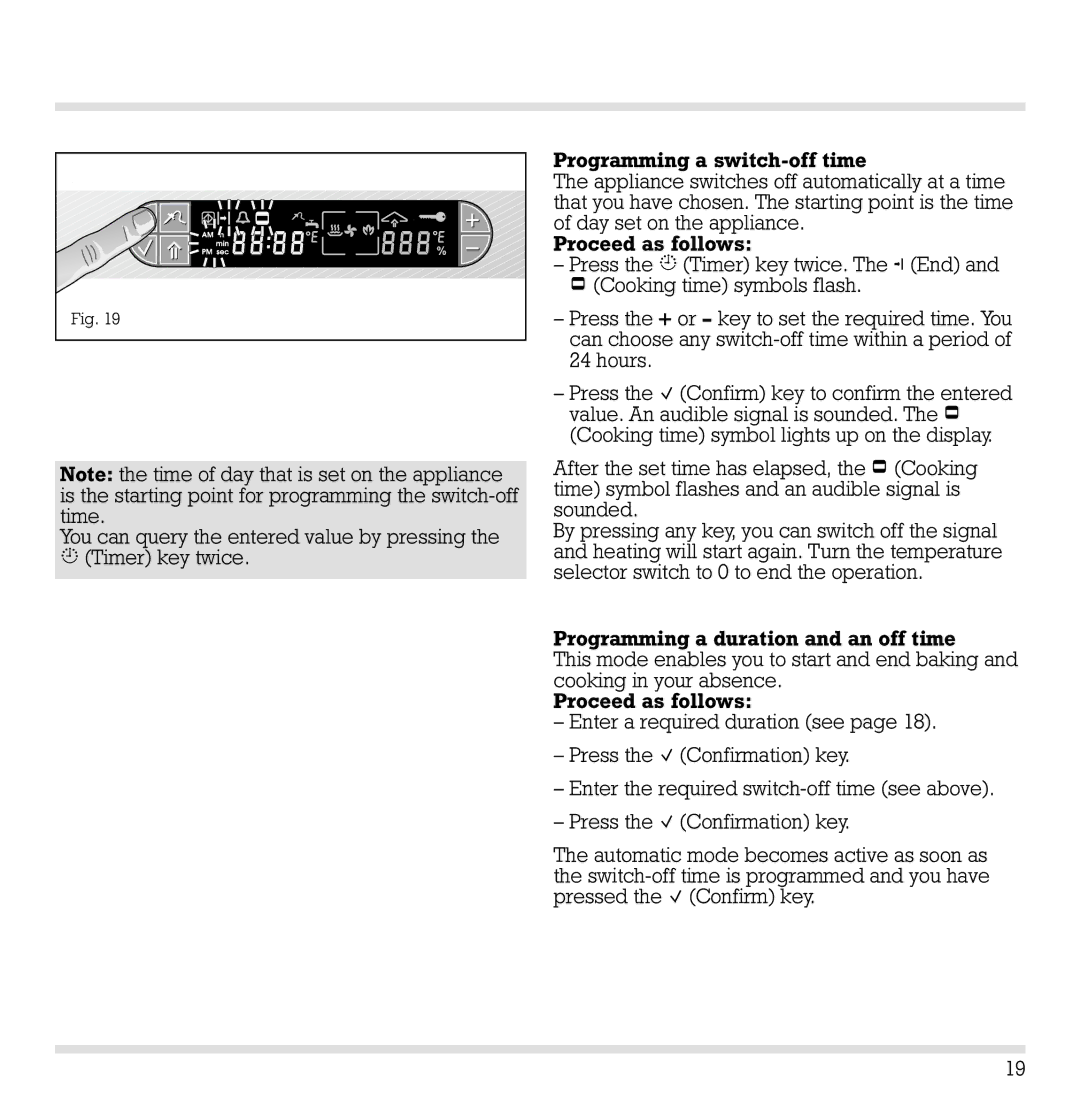 Gaggenau ED 220/221-6 manual 