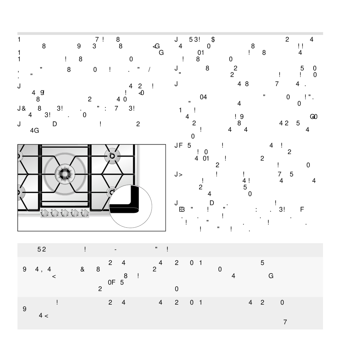 Gaggenau KG 291 CA installation manual 