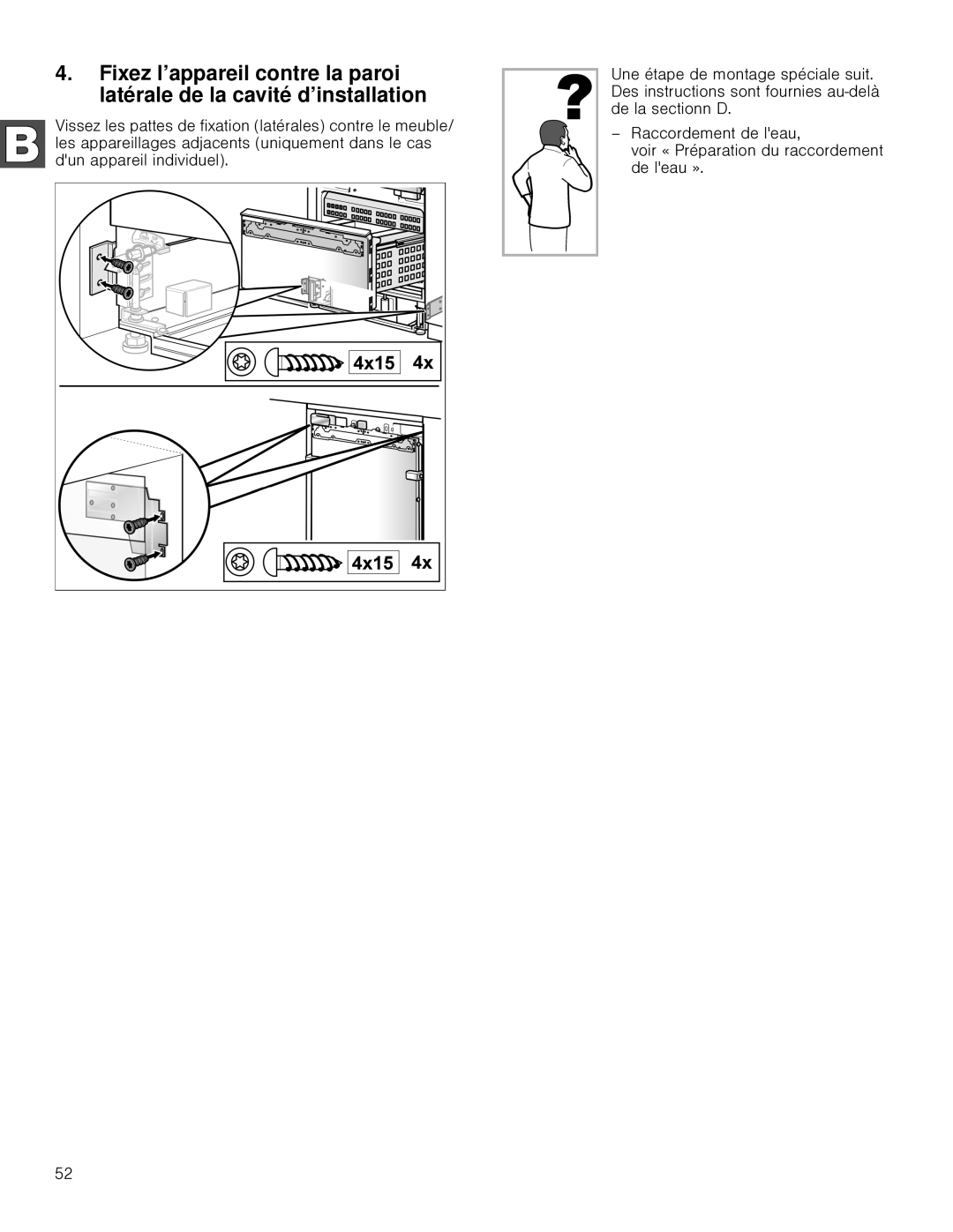 Gaggenau RB 472, RB 492 installation instructions 