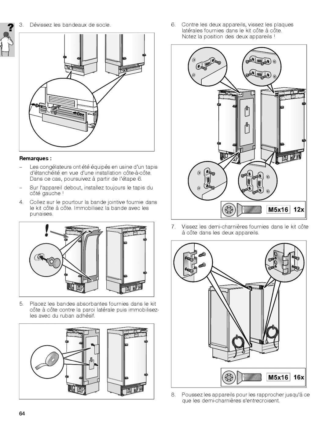 Gaggenau rc 462/413 rf 411/413 rf 461/463 rf 471 rw 414/464 manual Remarques 