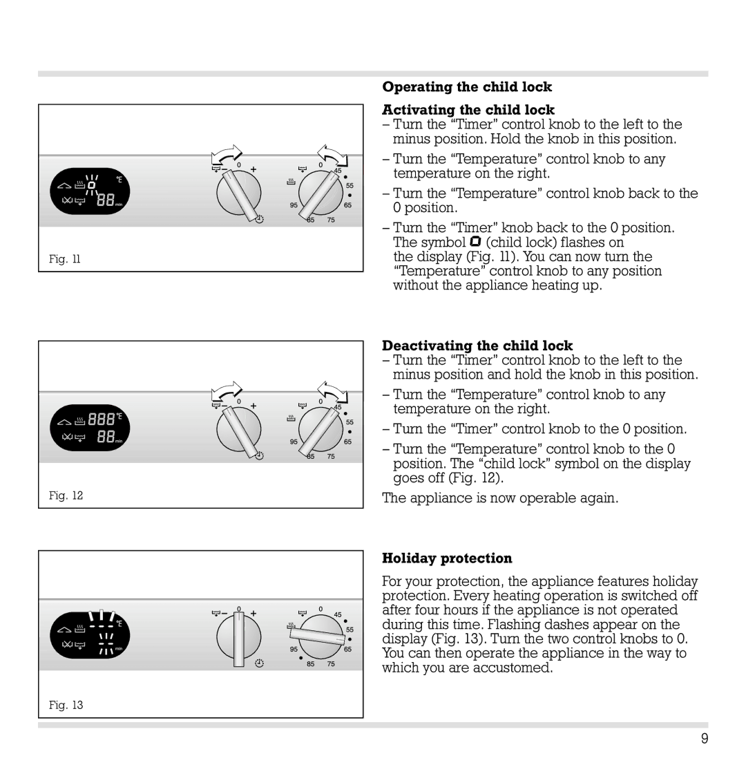 Gaggenau VK230610 manual 