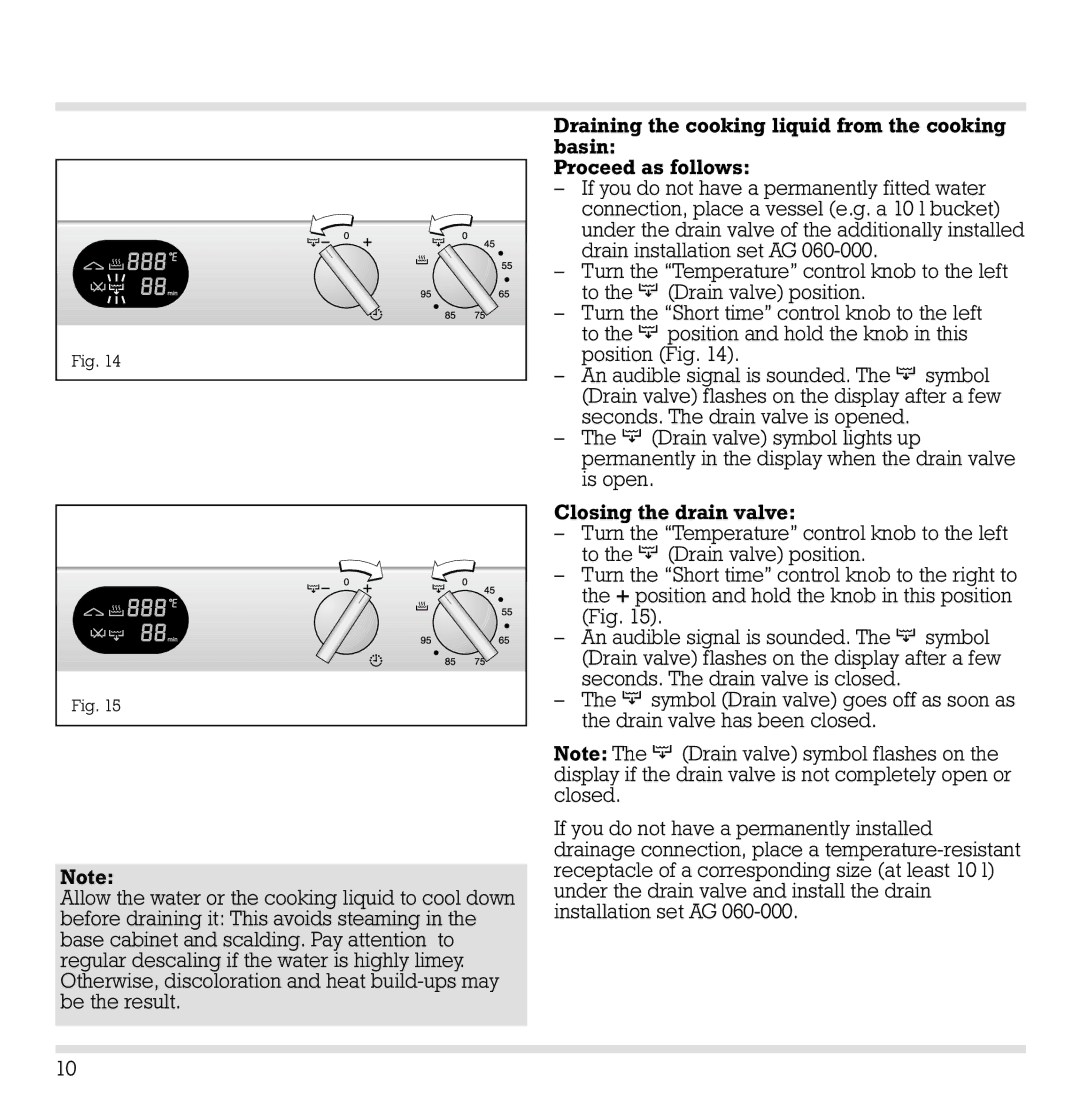 Gaggenau VK230610 manual 