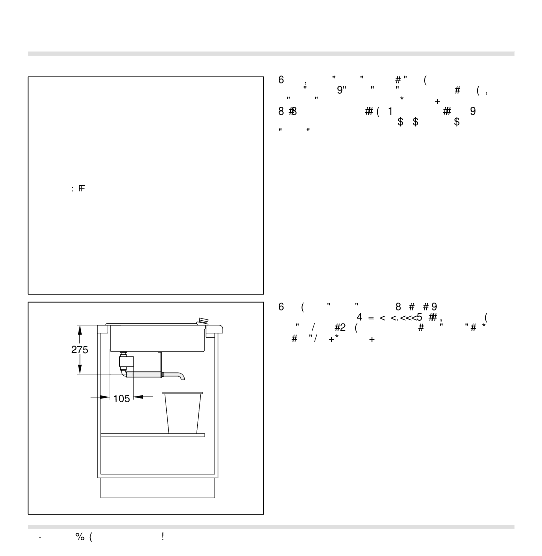 Gaggenau VK230610 manual 105 