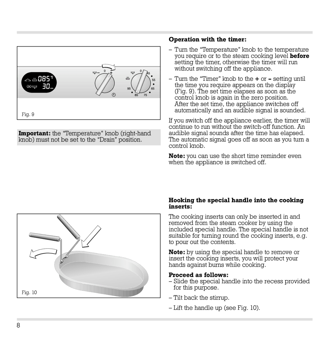 Gaggenau VK230610 manual 