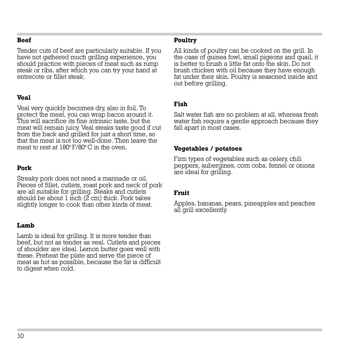 Gaggenau VR 421-610 manual 