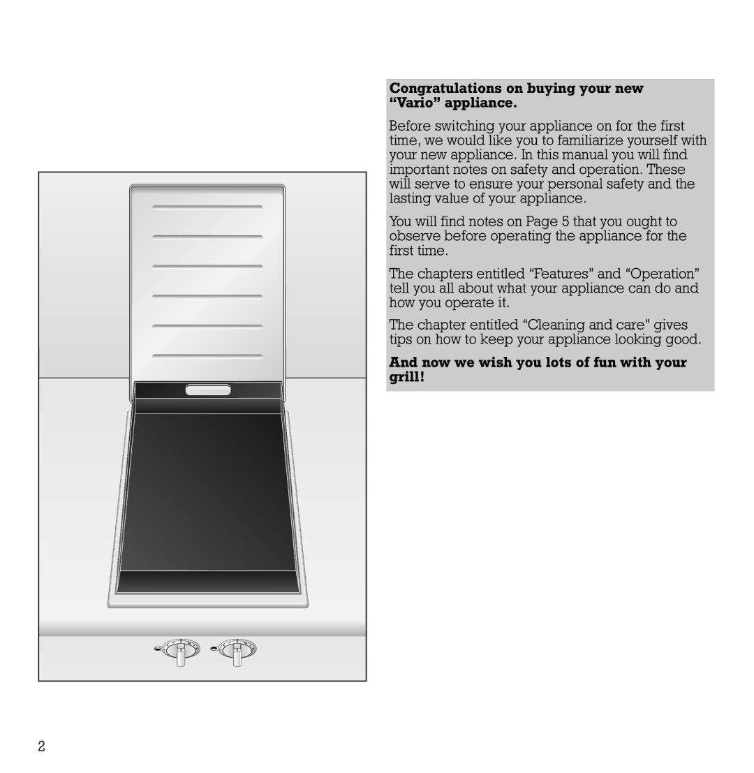 Gaggenau VR 421-610 manual 