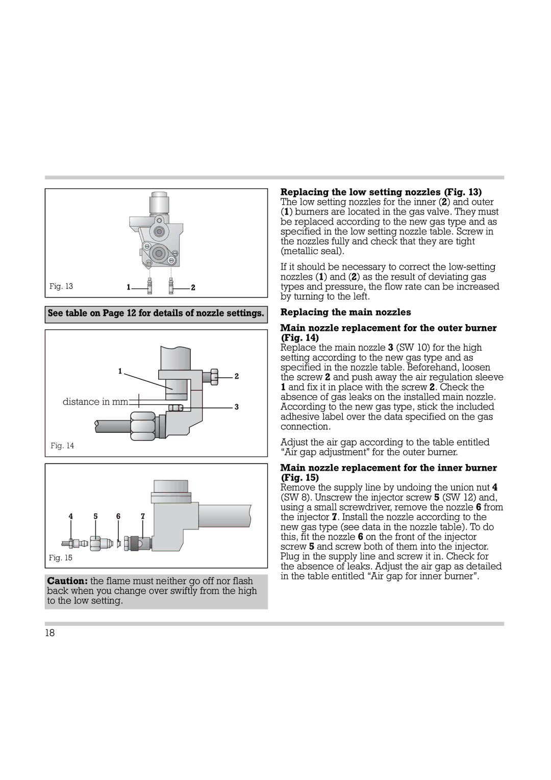 Gaggenau Wok manual 