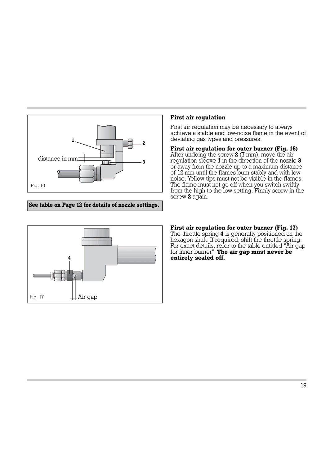 Gaggenau Wok manual 