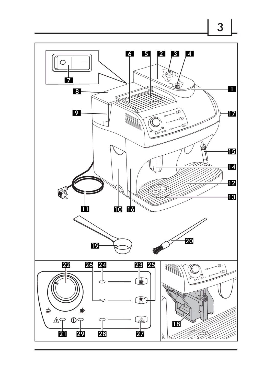 Gaggia 740903008 manual 