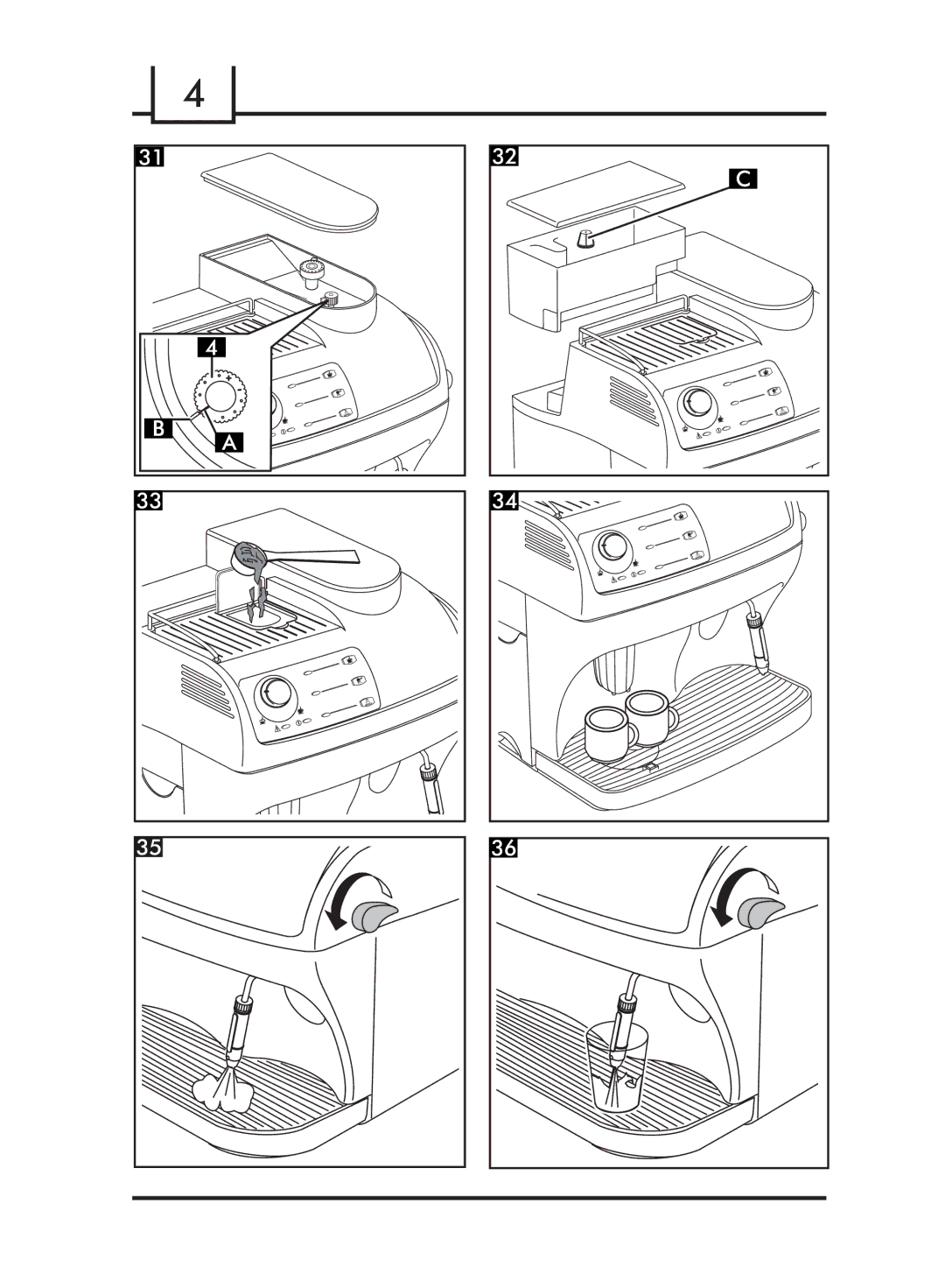 Gaggia 740903008 manual 