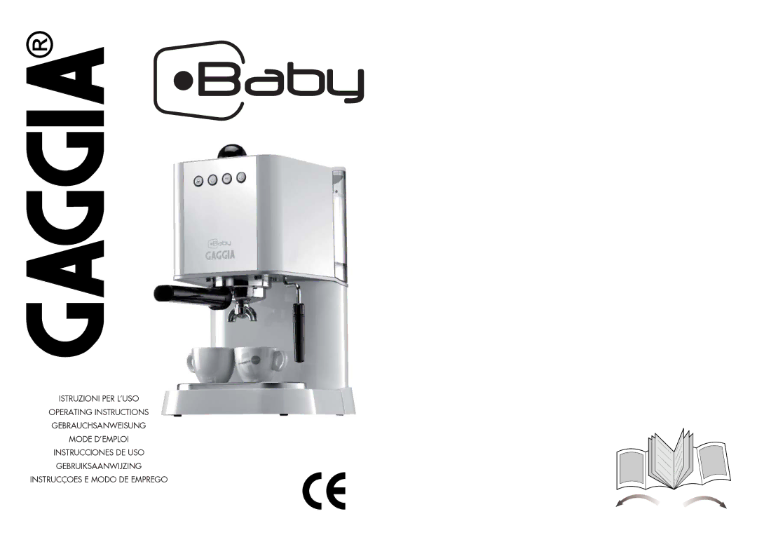 Gaggia Baby manual 