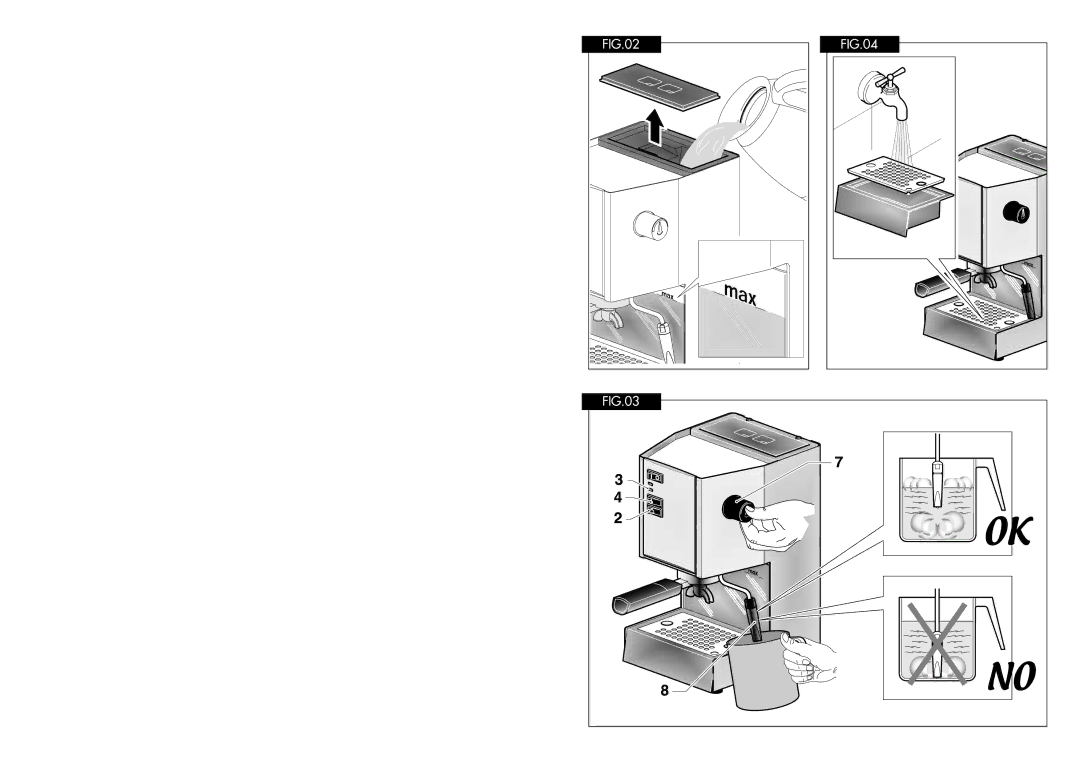 Gaggia COFFEE DELUXE manual 