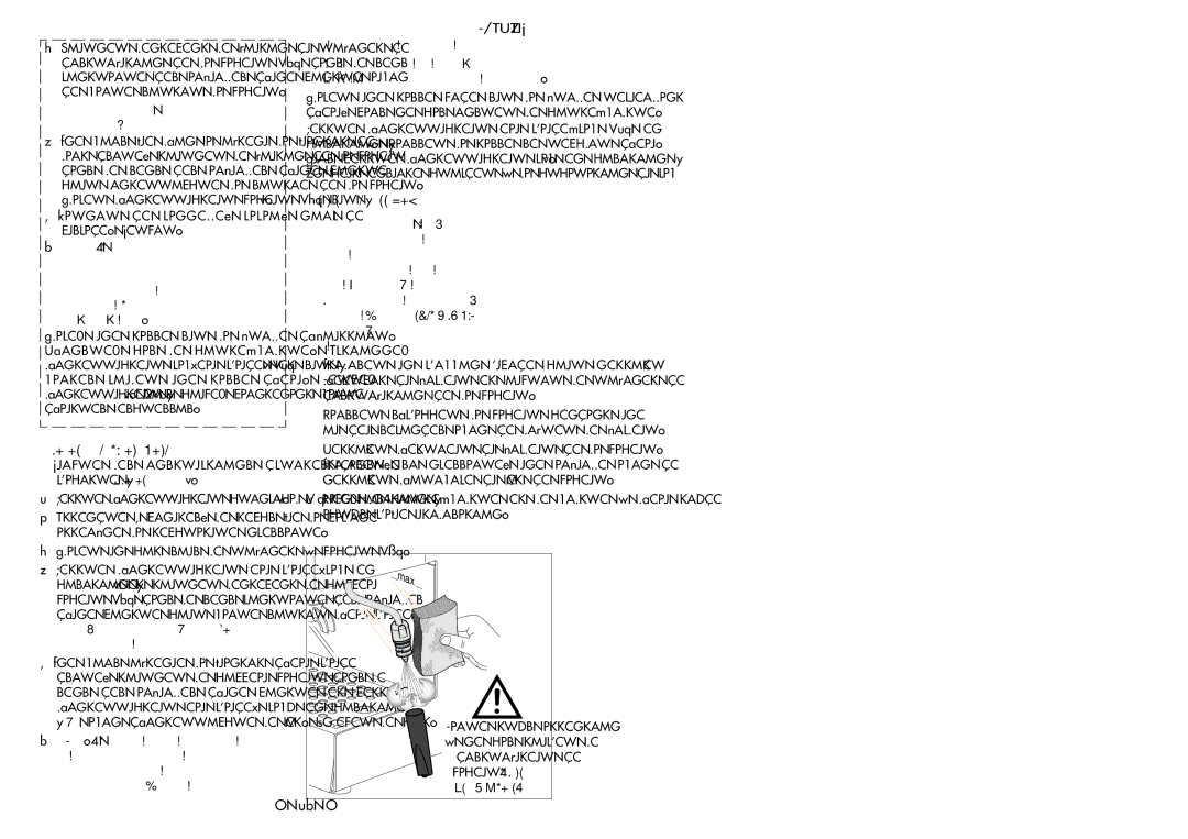 Gaggia COFFEE DELUXE manual Instructions de nettoyage, Preparations de l’eau chaude 