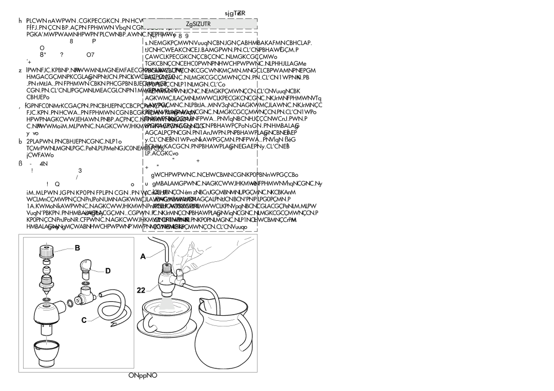 Gaggia COFFEE DELUXE manual Español Optional 