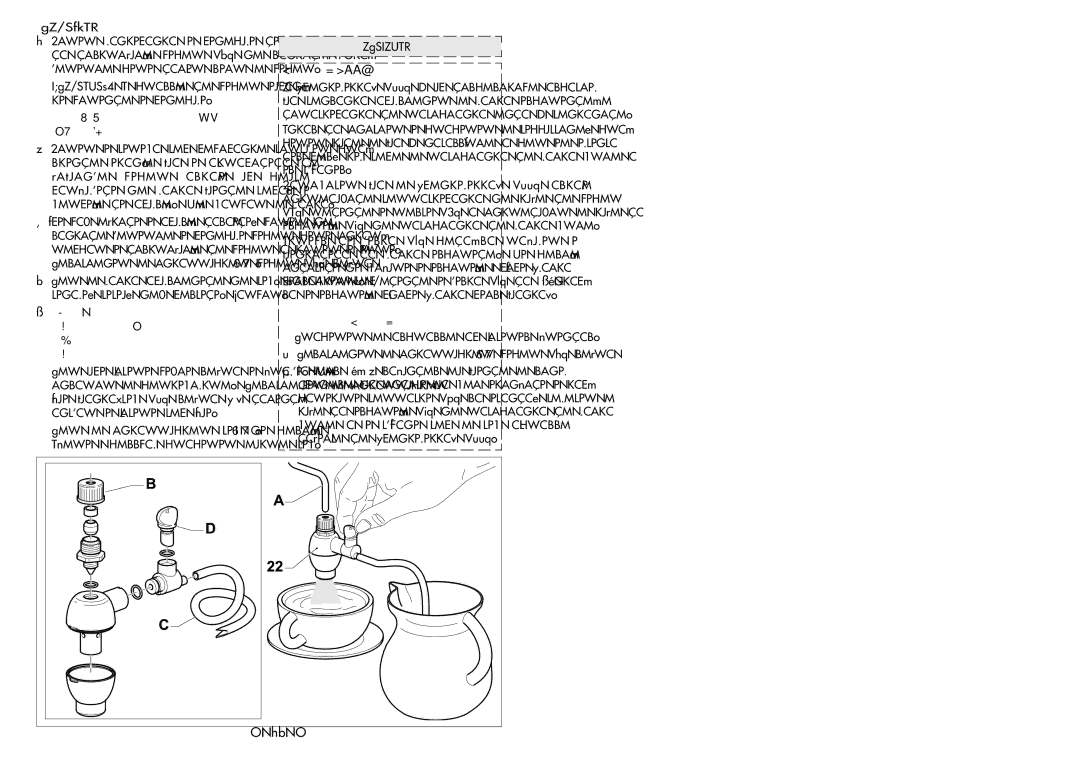 Gaggia COFFEE DELUXE manual Montalatte 