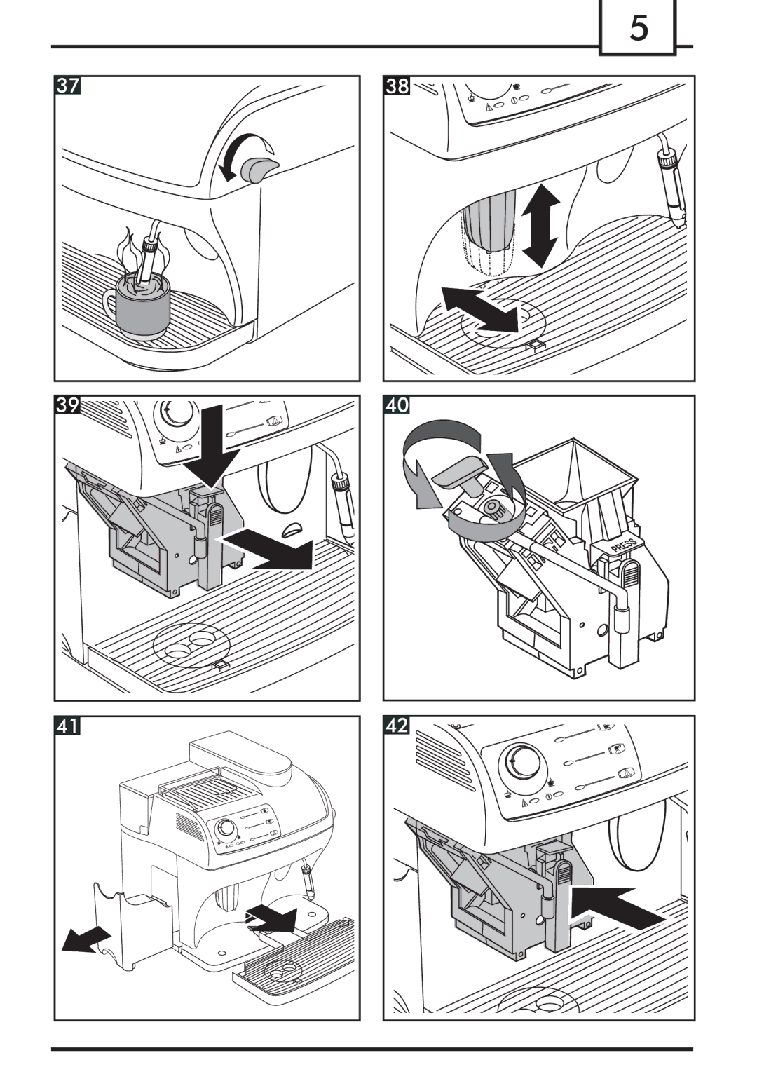 Gaggia Syncrony manual 