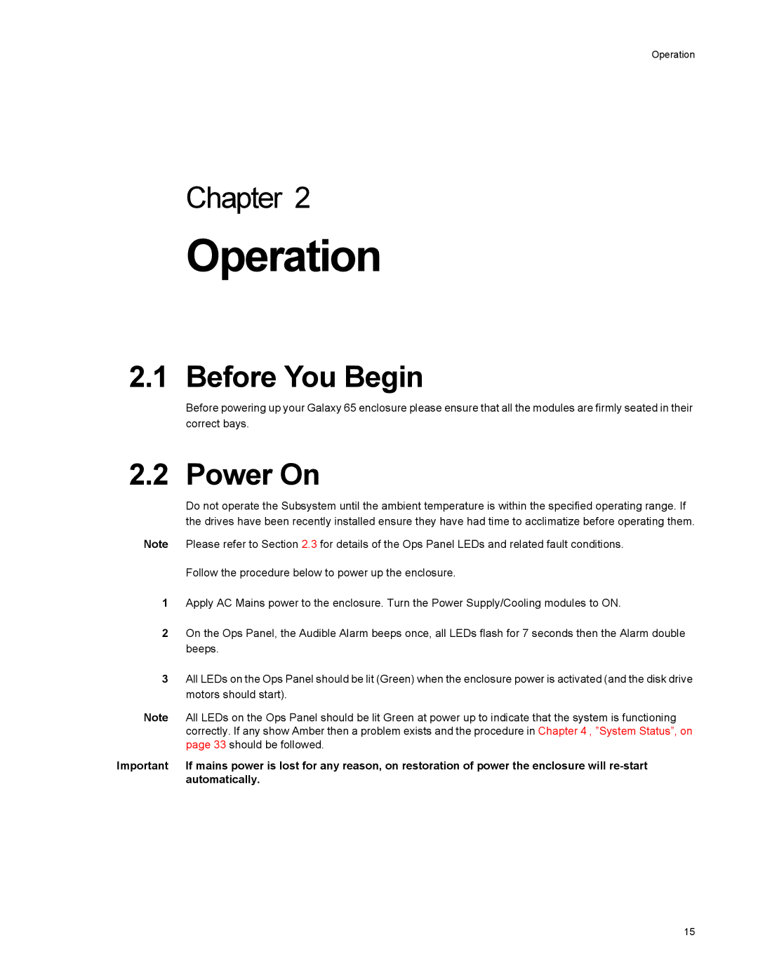 Galaxy Metal Gear 65 manual Before You Begin, Power On 