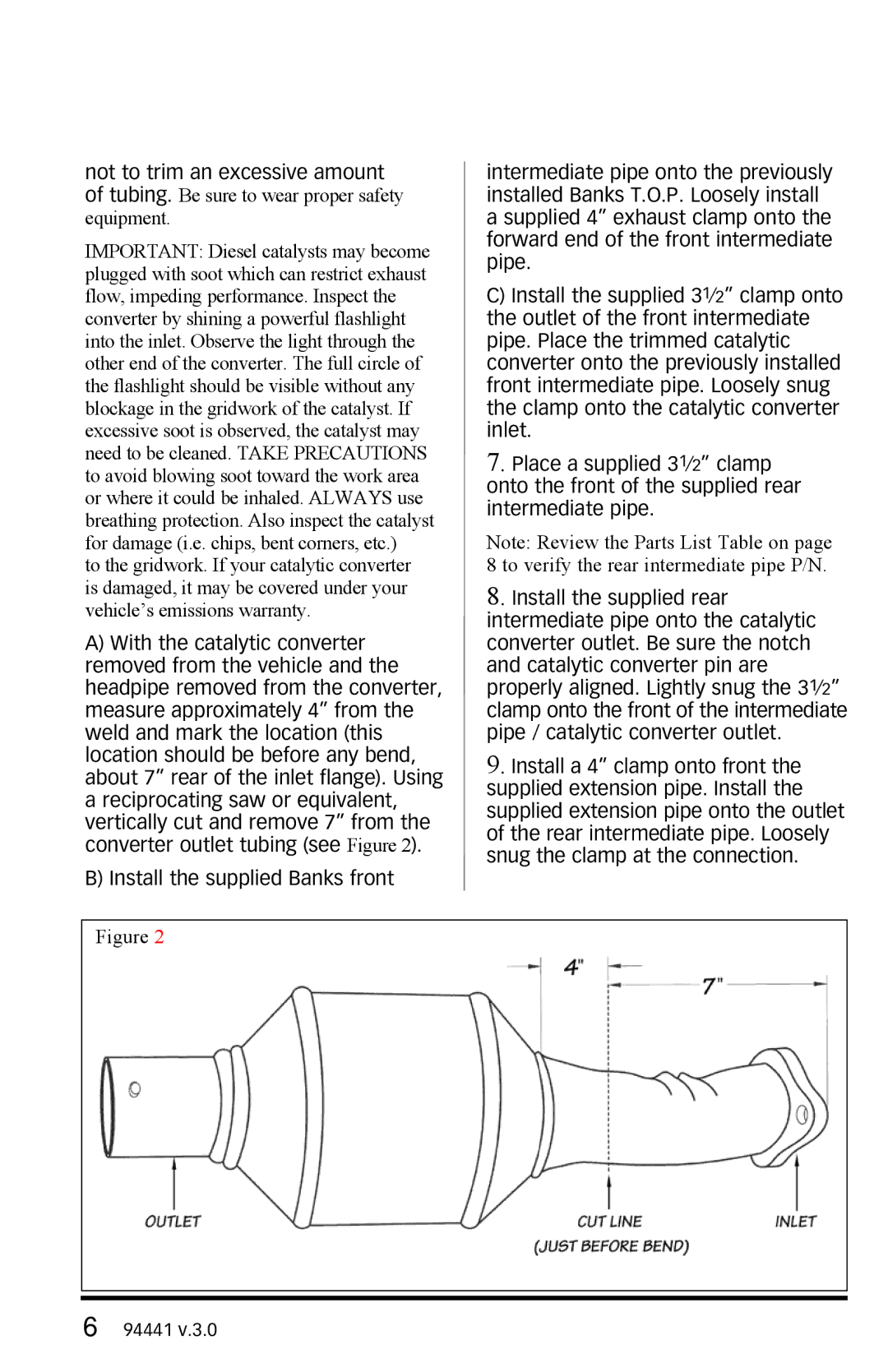 Gale F450 manual 94441 