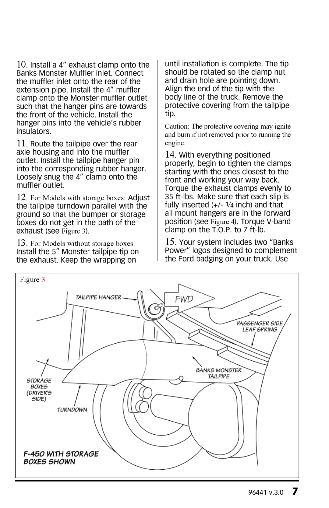 Gale F450 manual 96441 