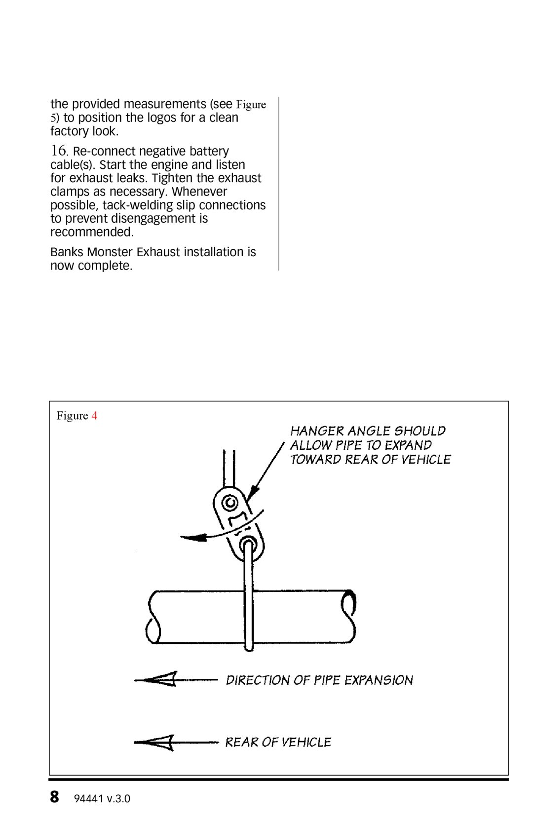 Gale F450 manual 94441 