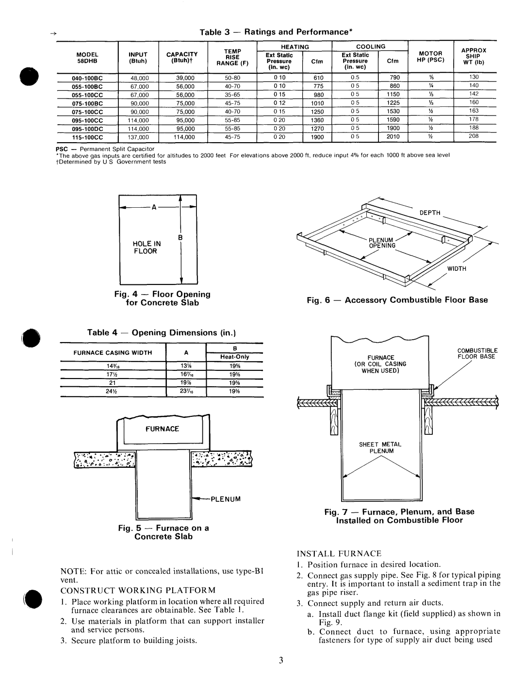 Gamages 58DHB manual 