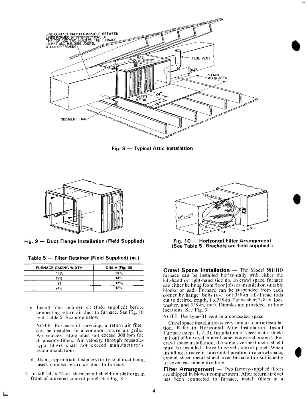 Gamages 58DHB manual 