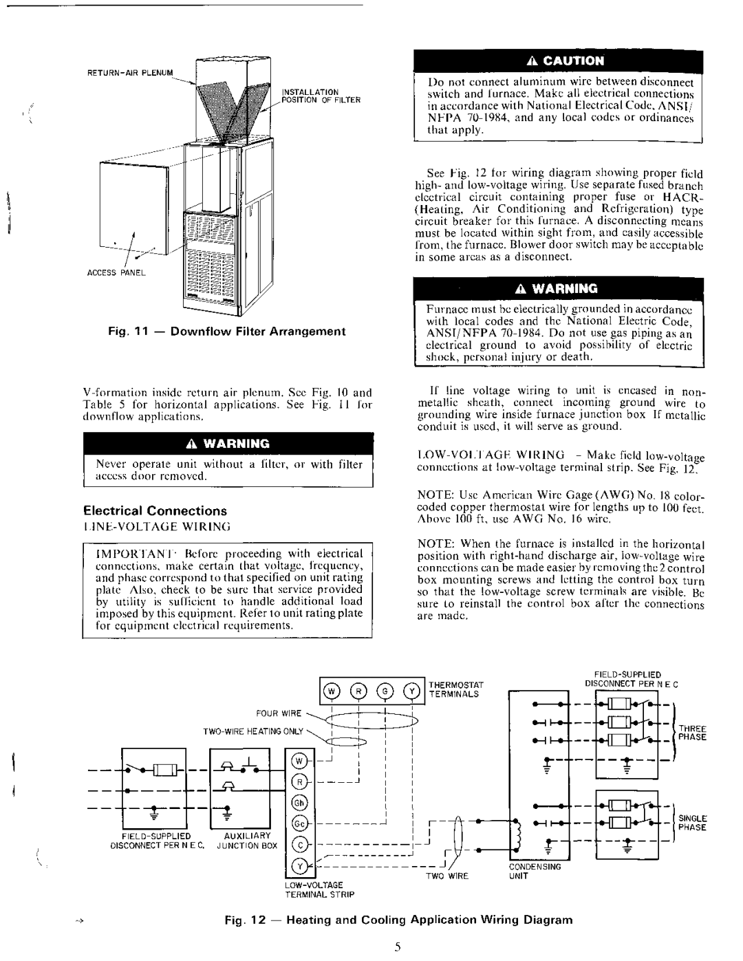 Gamages 58DHB manual 