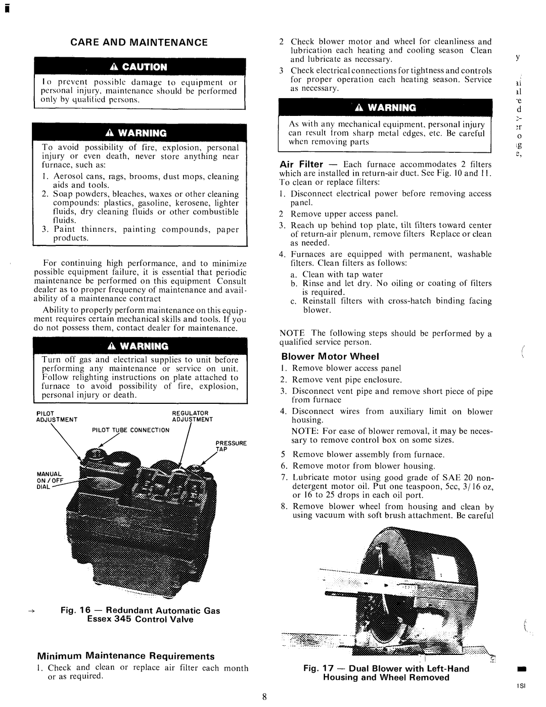 Gamages 58DHB manual 